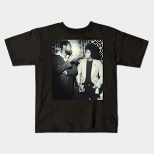 Vintage - Marvin Gaye And King Kids T-Shirt